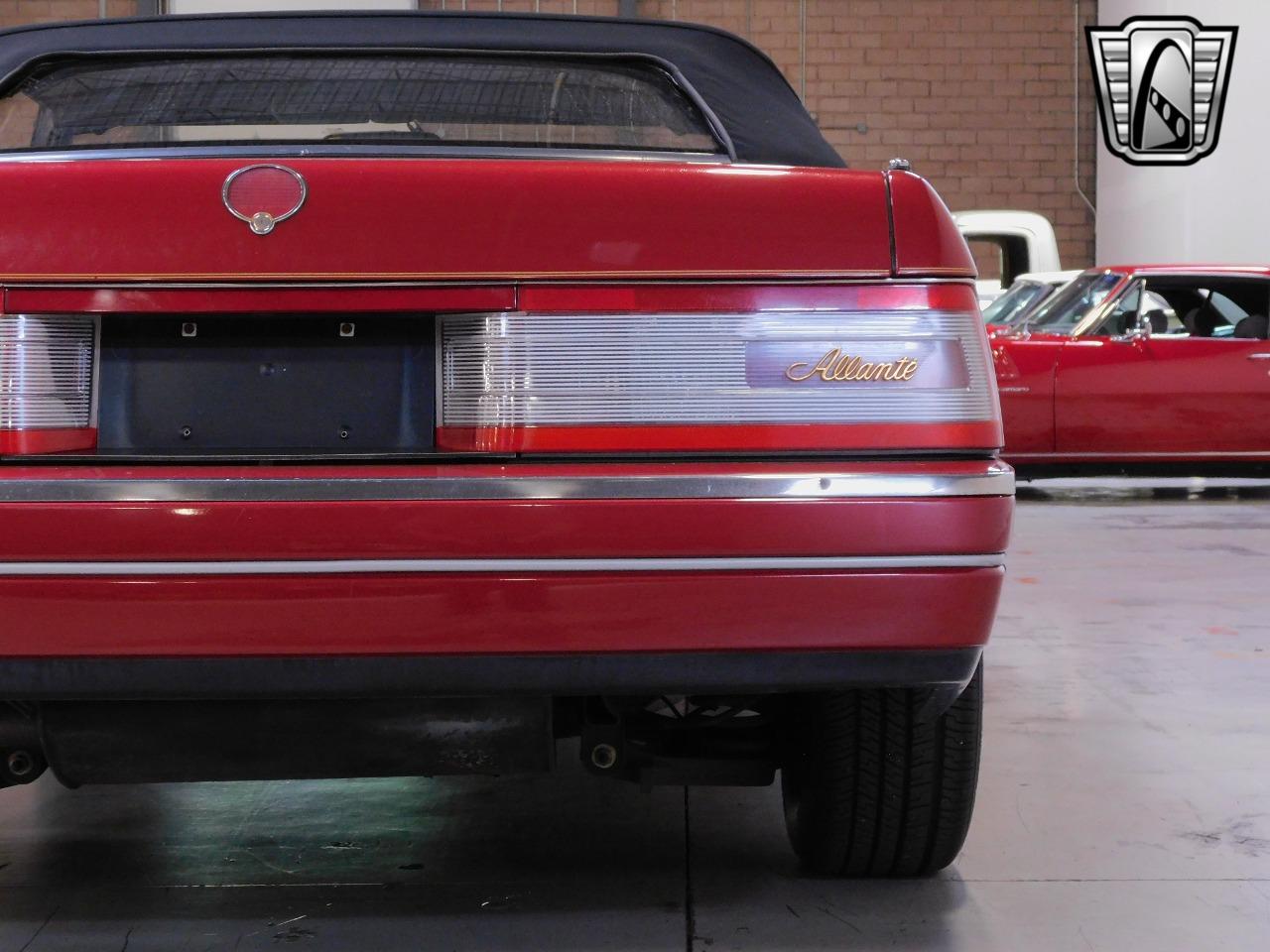 1993 Cadillac Allante