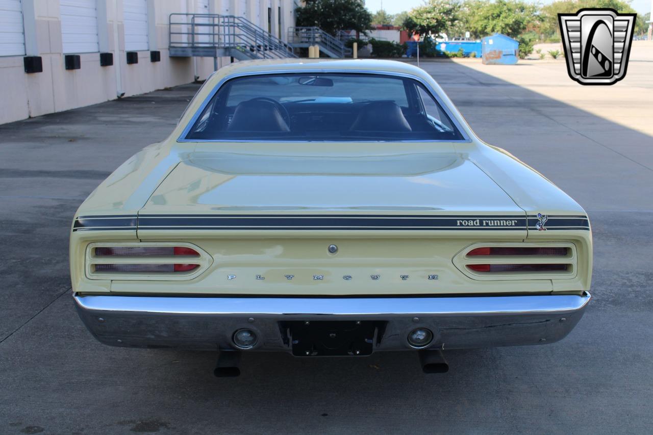 1970 Plymouth Road Runner