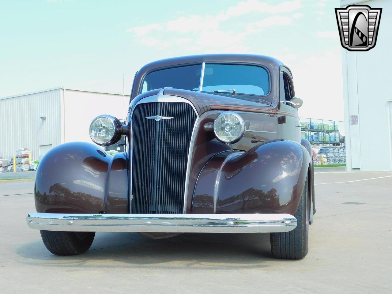 1937 Chevrolet Coupe