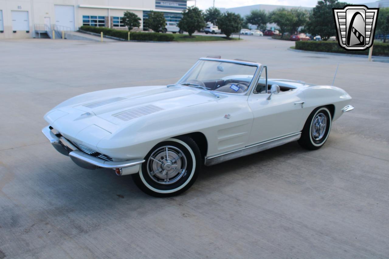 1963 Chevrolet Corvette