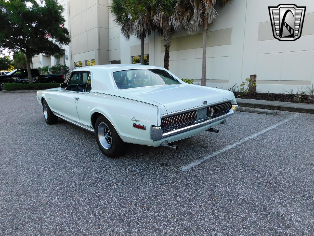 1968 Mercury Cougar