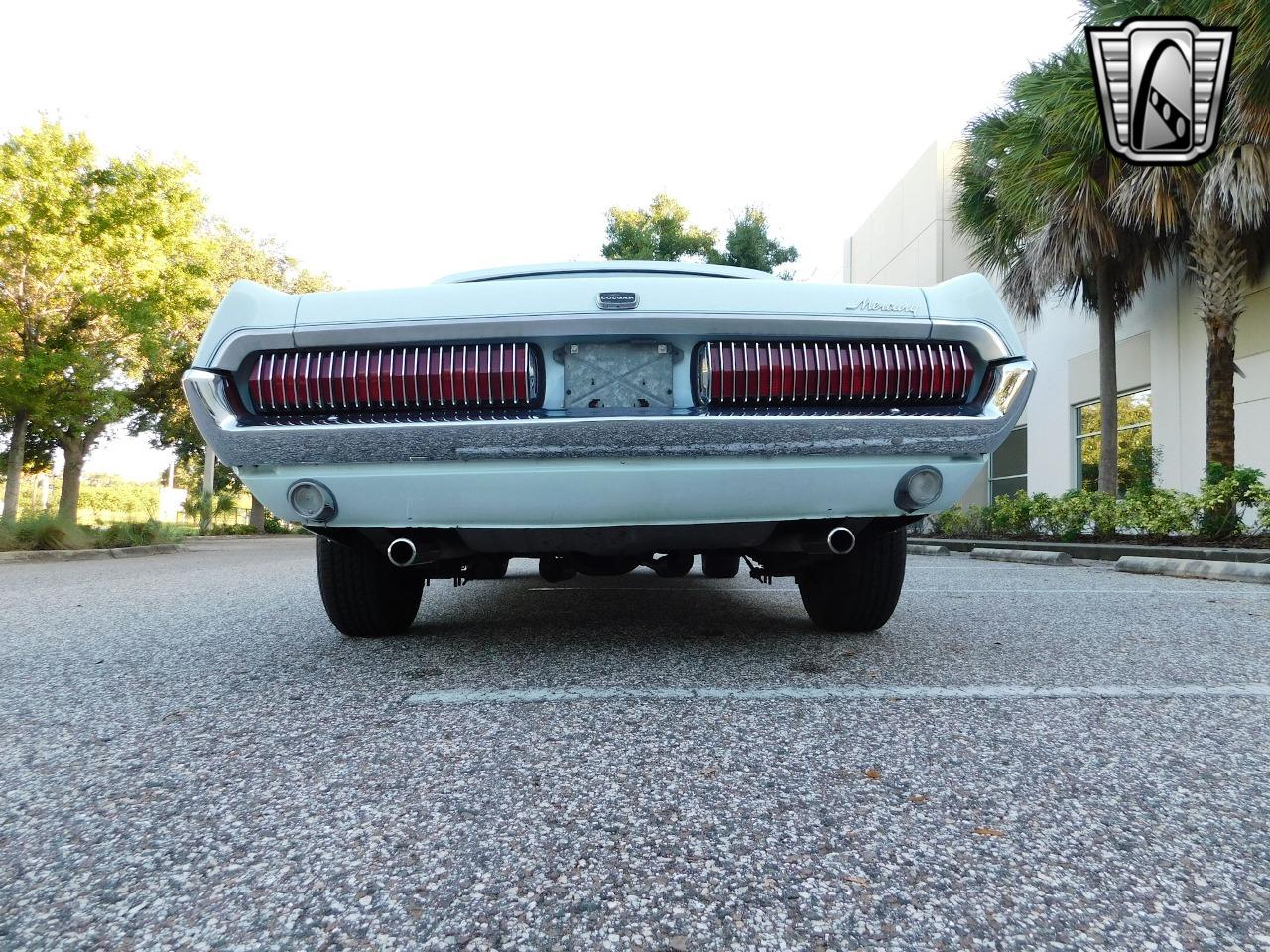 1968 Mercury Cougar