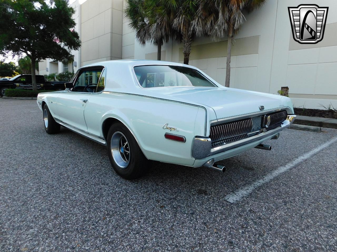 1968 Mercury Cougar