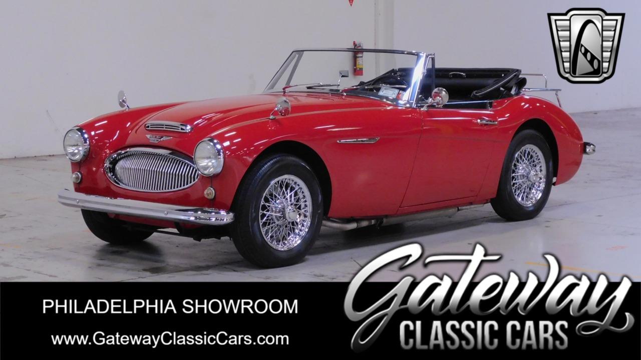 1963 Austin - Healey 3000