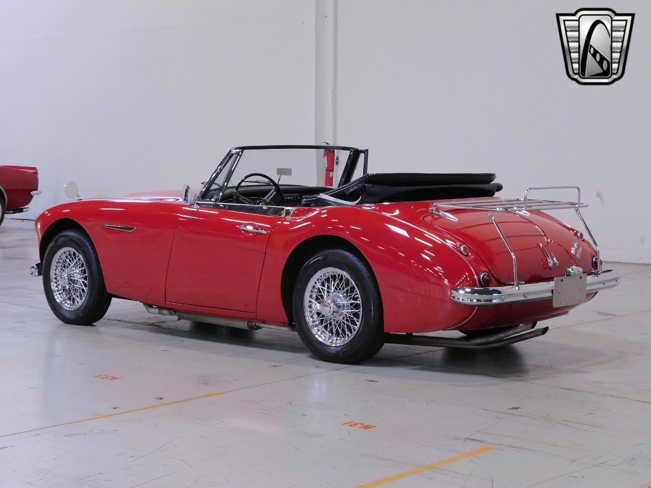 1963 Austin - Healey 3000