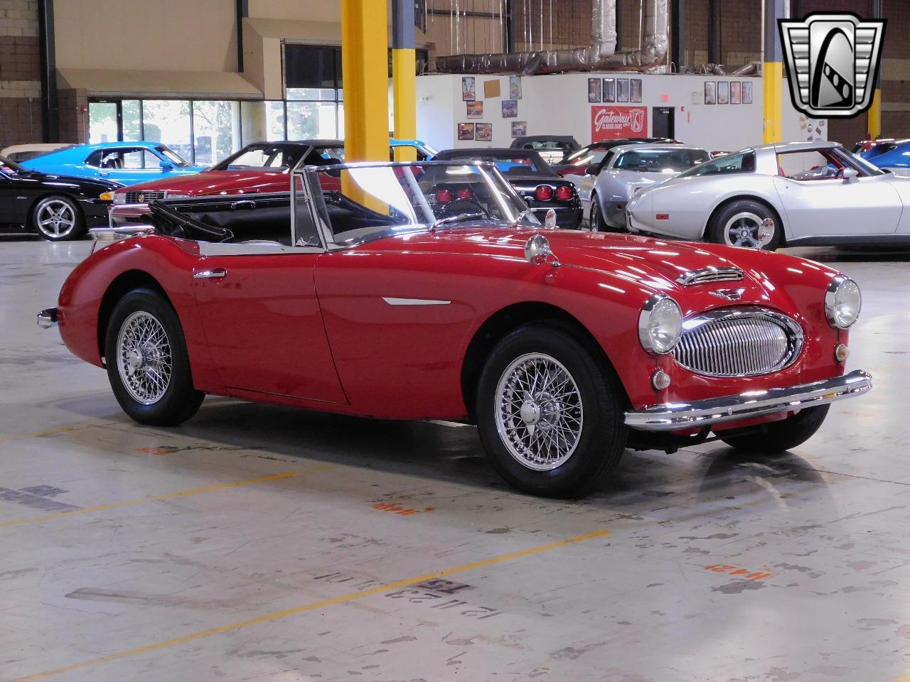 1963 Austin - Healey 3000