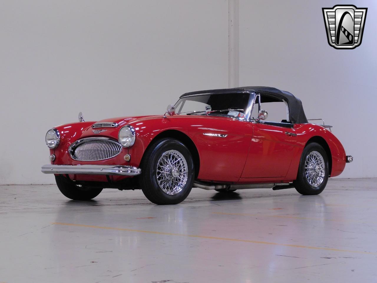 1963 Austin - Healey 3000