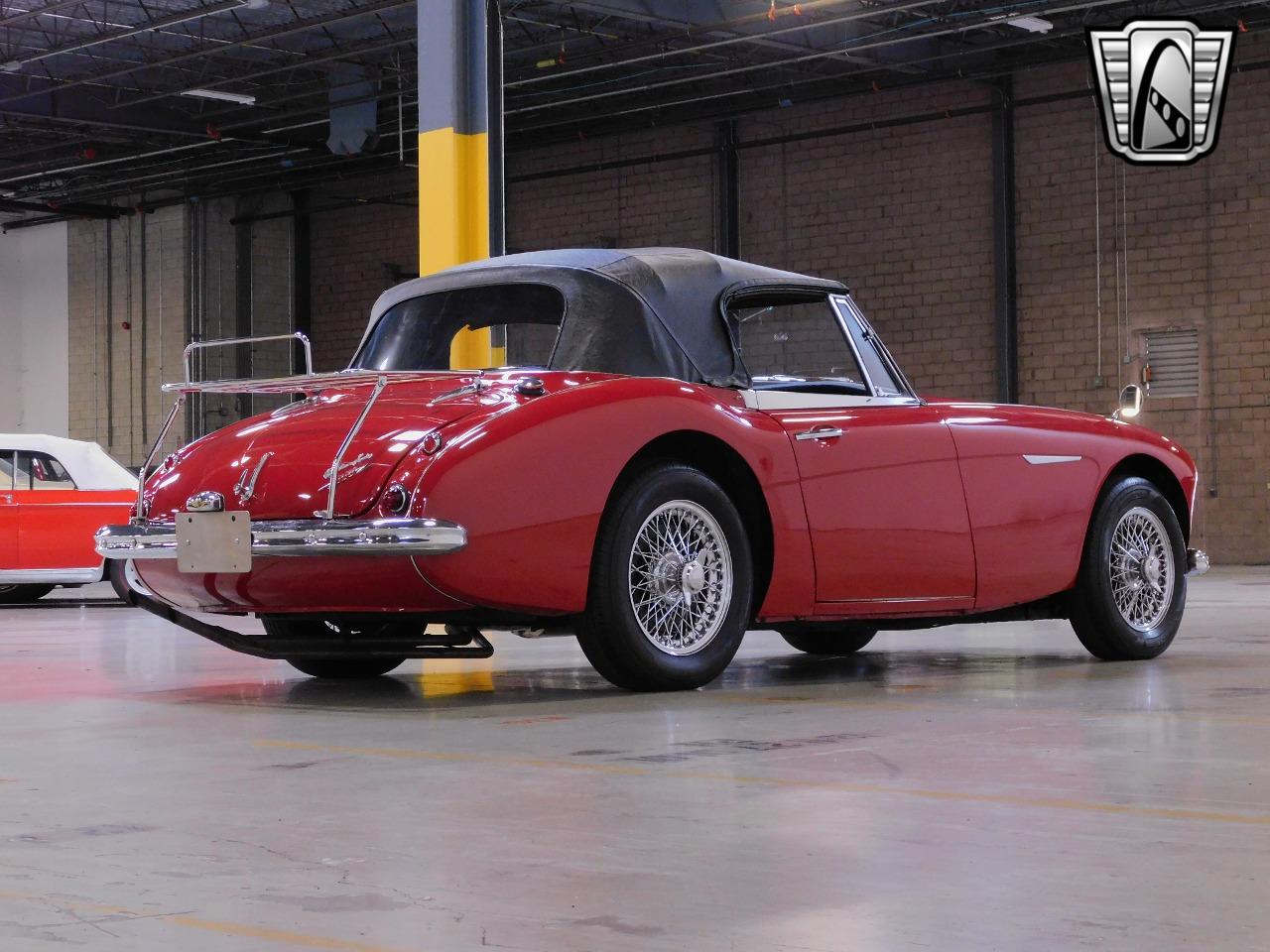 1963 Austin - Healey 3000