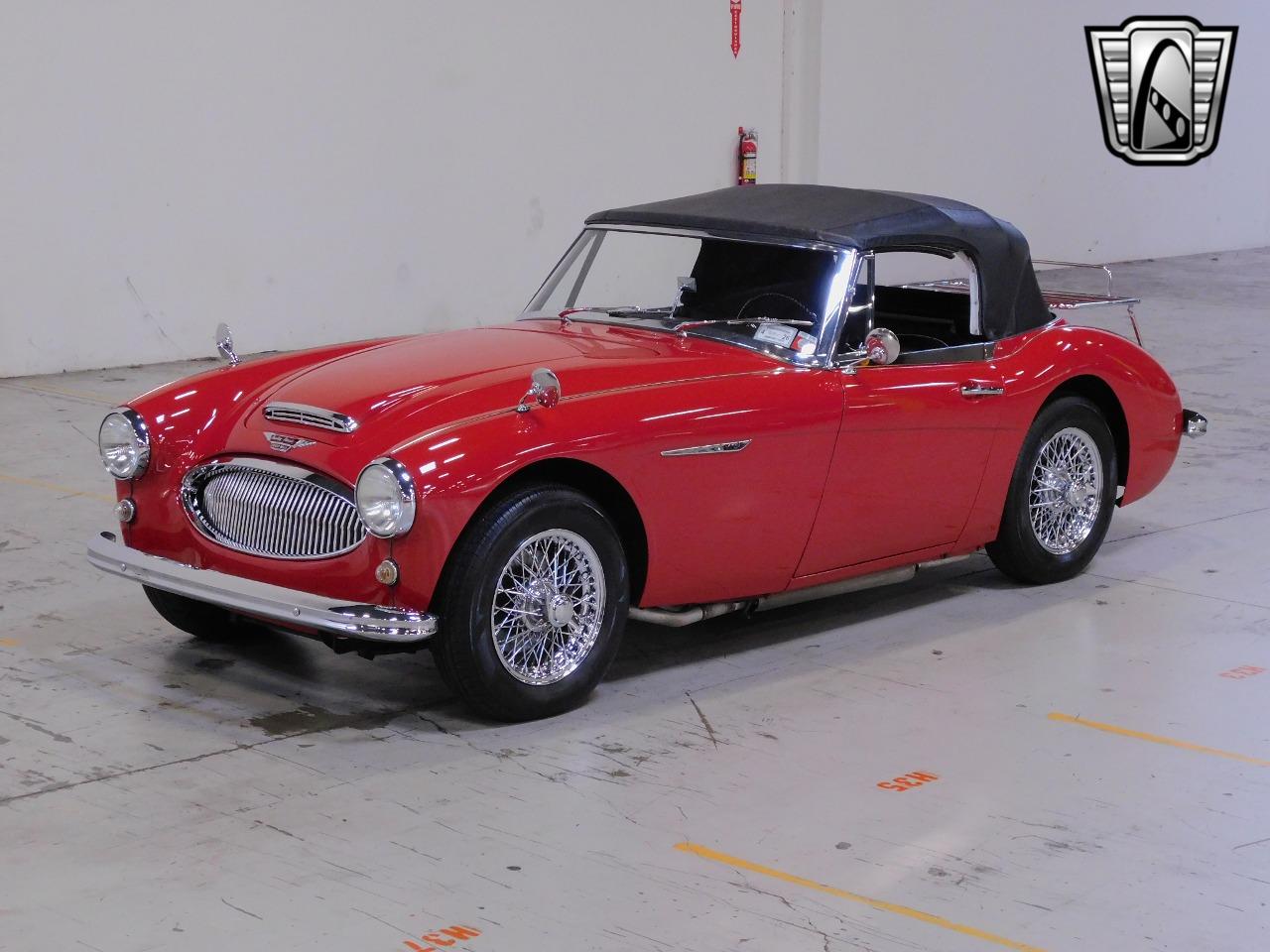 1963 Austin - Healey 3000