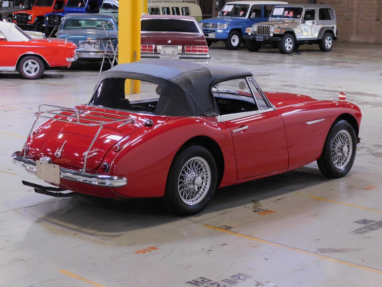 1963 Austin - Healey 3000