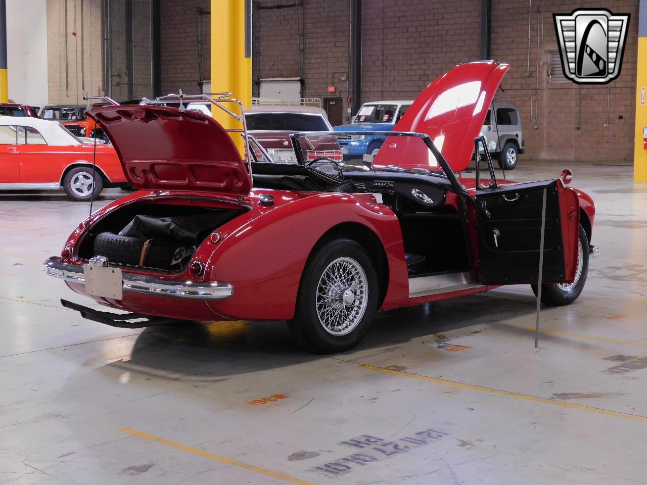 1963 Austin - Healey 3000