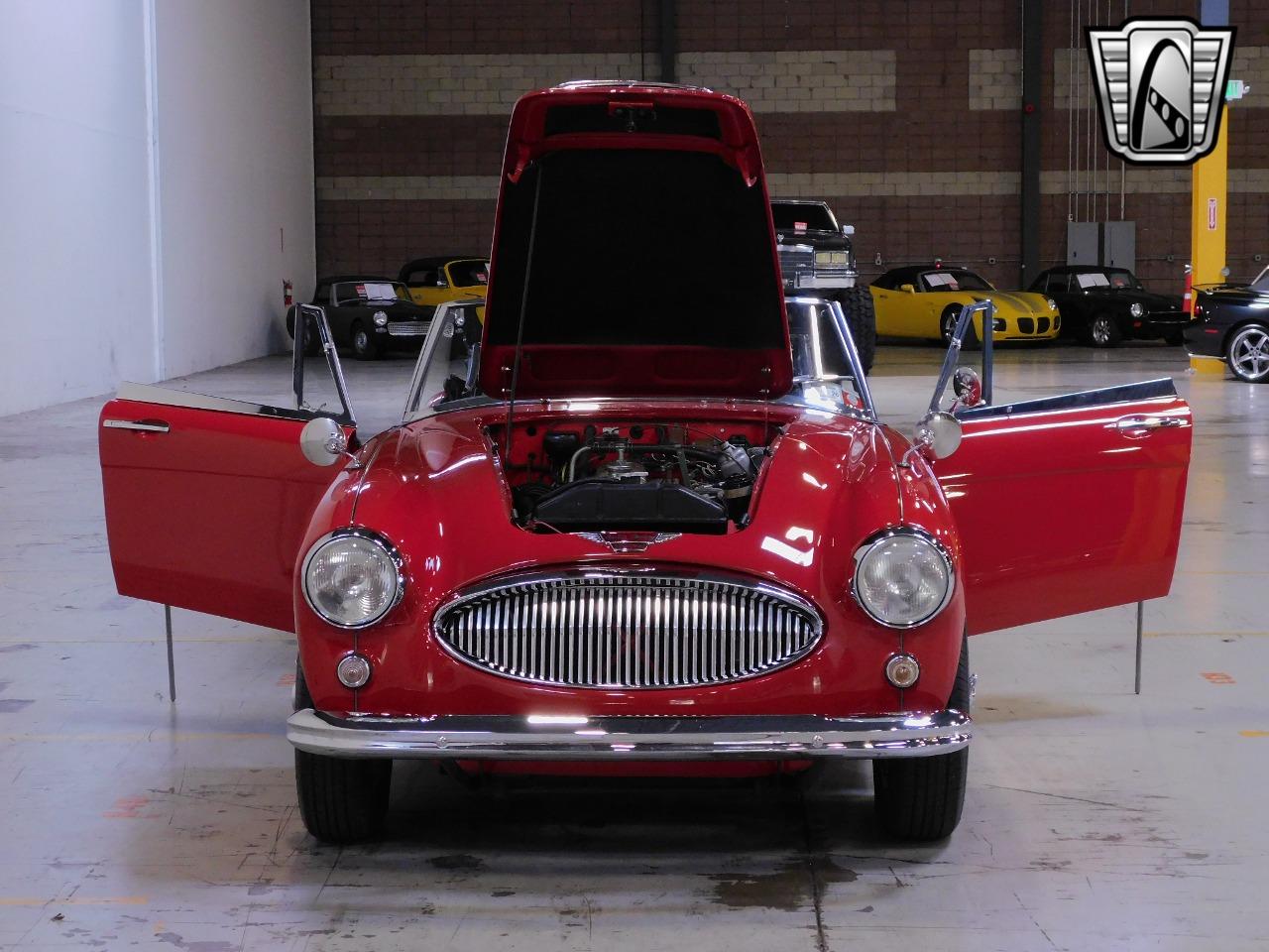 1963 Austin - Healey 3000