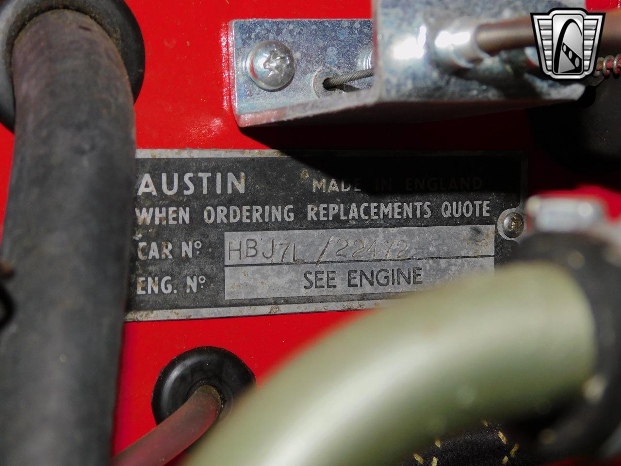 1963 Austin - Healey 3000