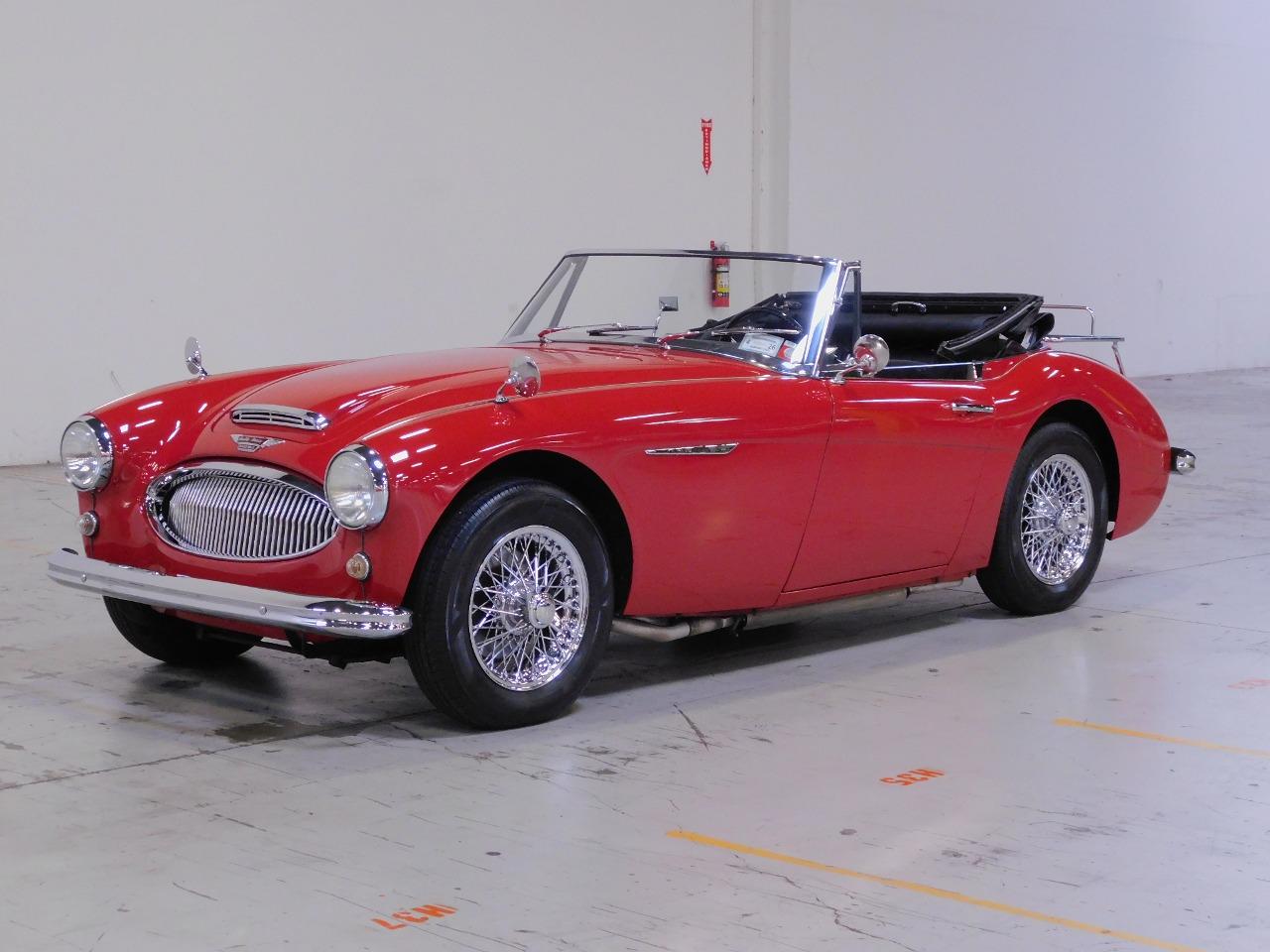 1963 Austin - Healey 3000