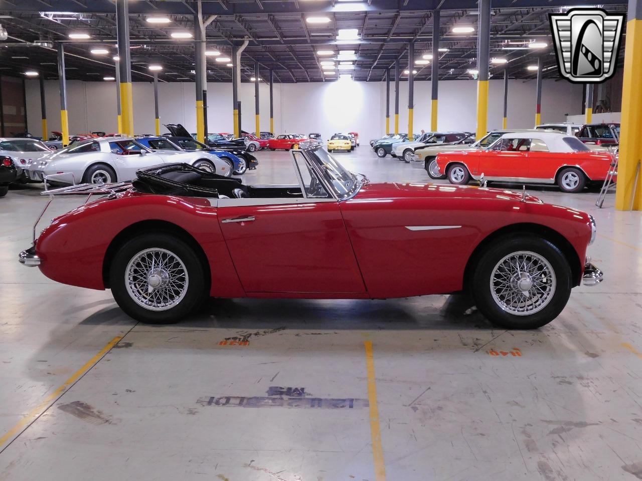 1963 Austin - Healey 3000