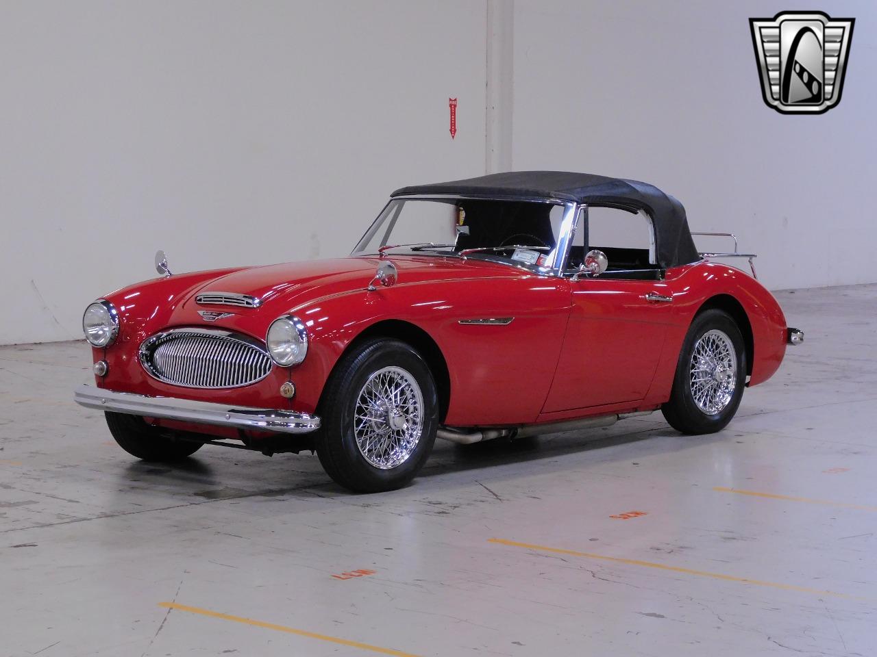 1963 Austin - Healey 3000