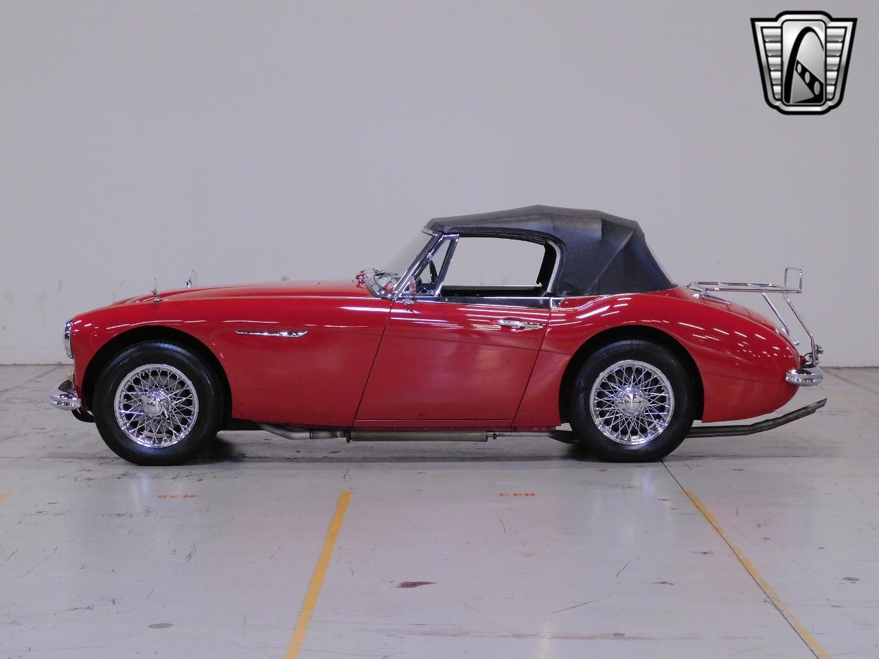 1963 Austin - Healey 3000