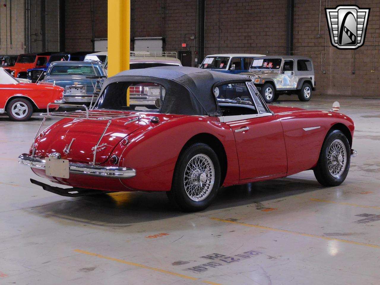 1963 Austin - Healey 3000