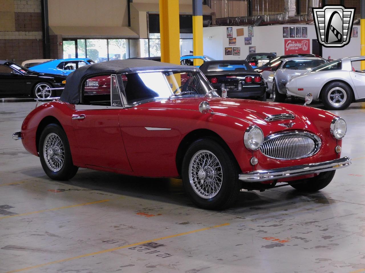 1963 Austin - Healey 3000