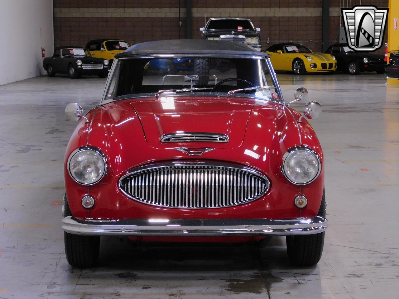 1963 Austin - Healey 3000