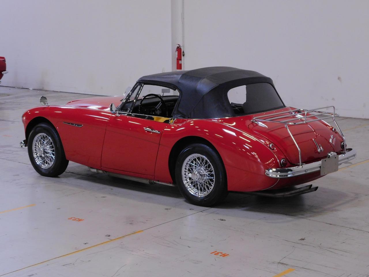 1963 Austin - Healey 3000