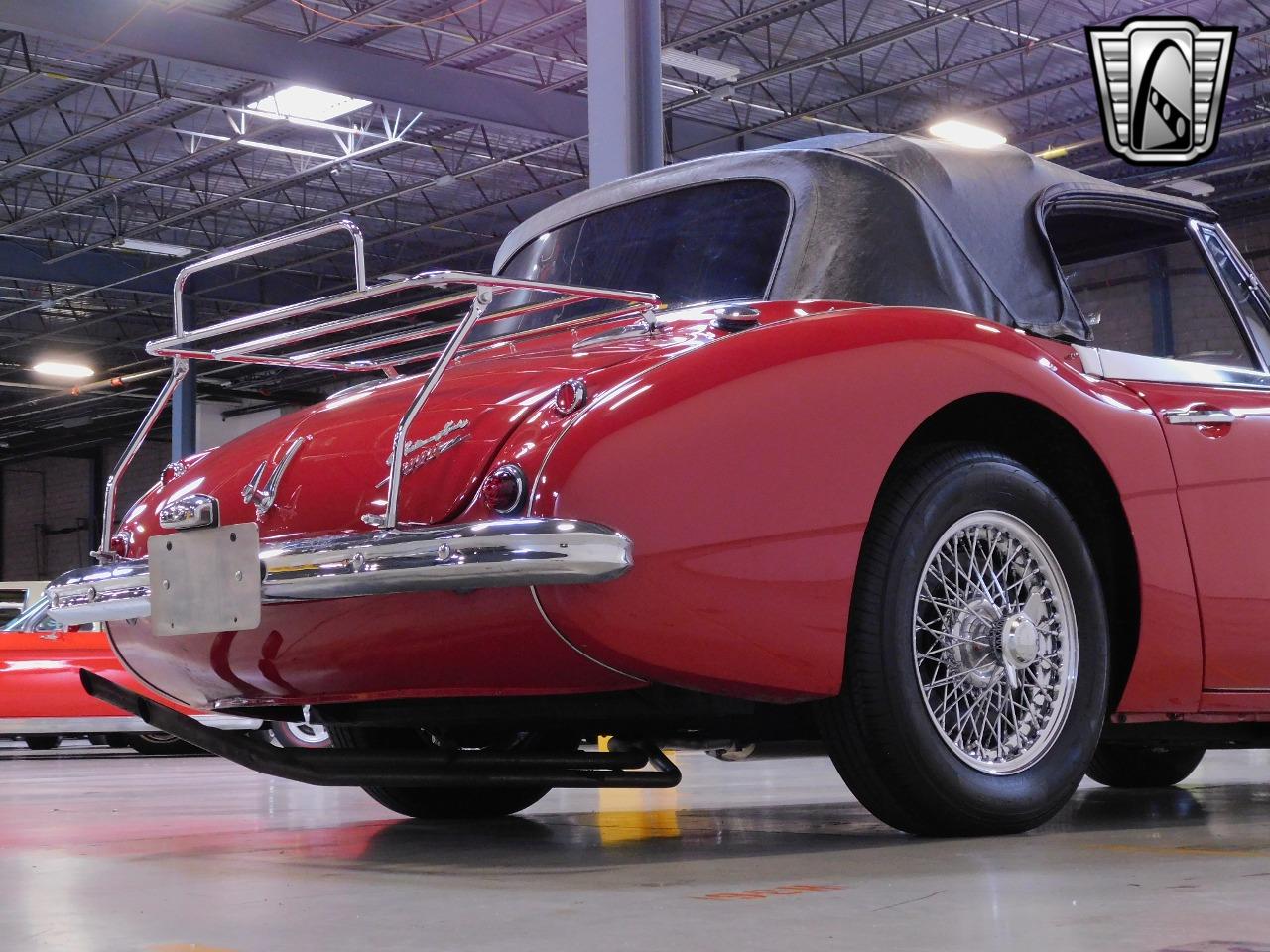 1963 Austin - Healey 3000