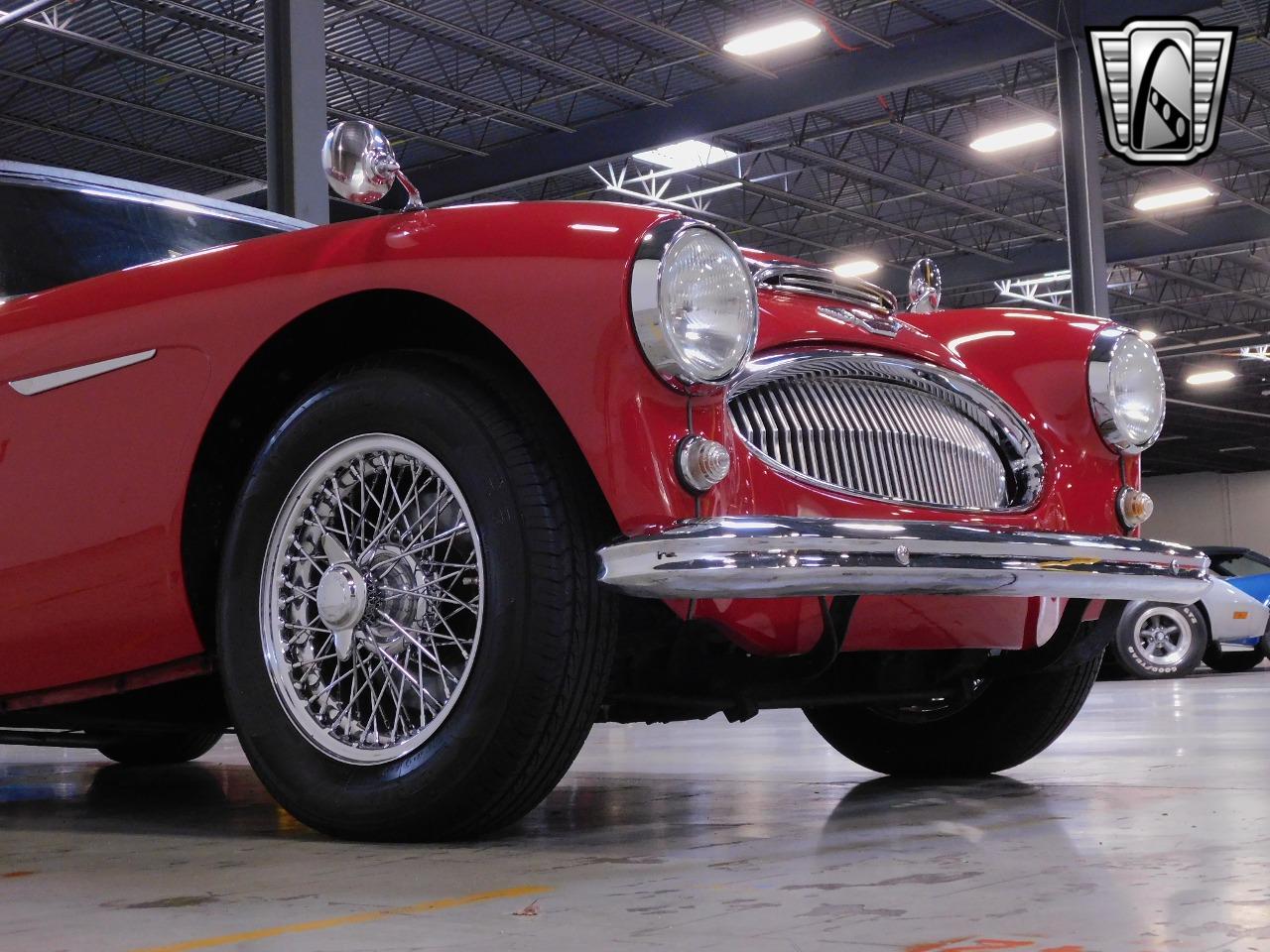 1963 Austin - Healey 3000