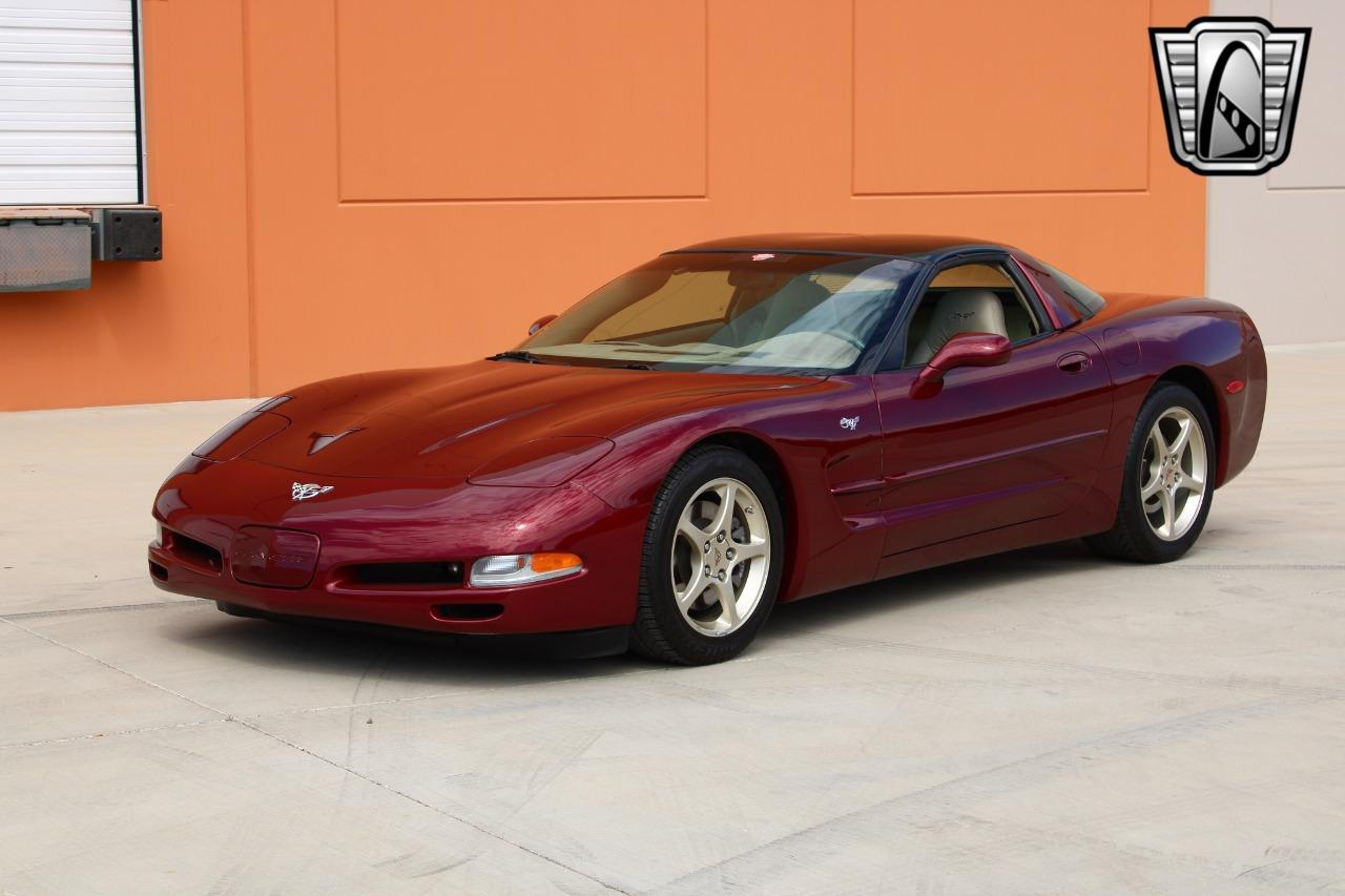 2003 Chevrolet Corvette