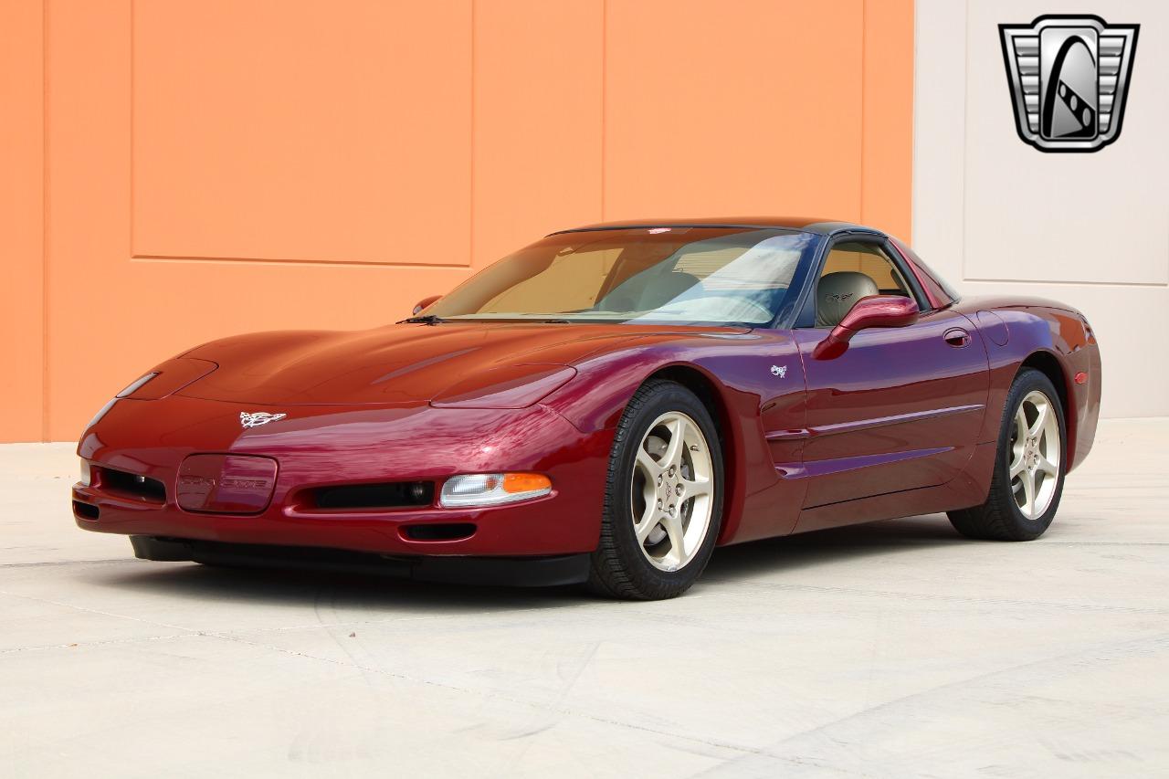 2003 Chevrolet Corvette