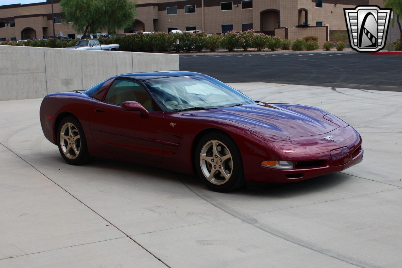 2003 Chevrolet Corvette