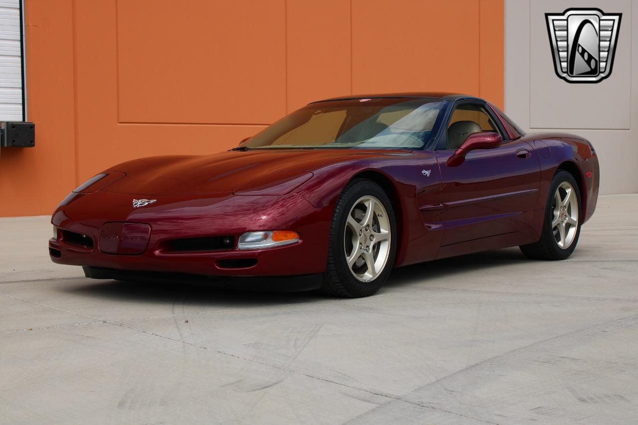 2003 Chevrolet Corvette