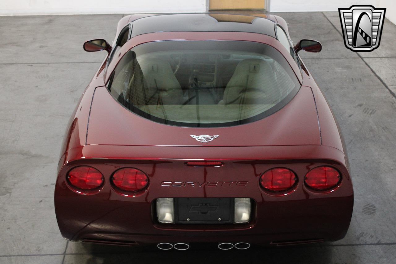 2003 Chevrolet Corvette