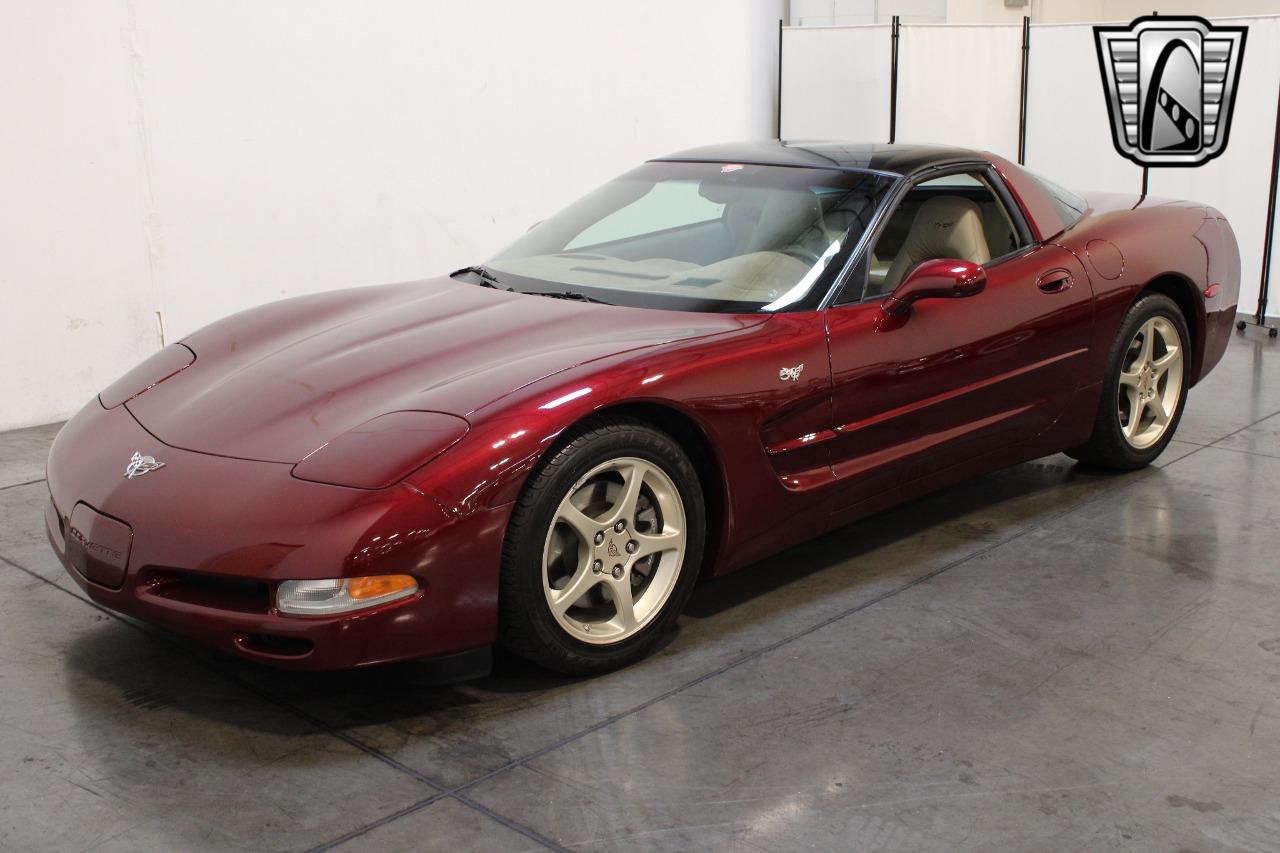 2003 Chevrolet Corvette