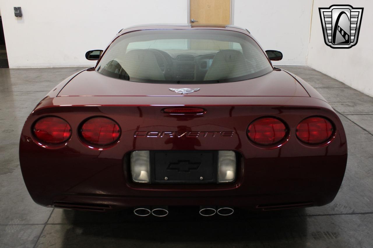 2003 Chevrolet Corvette