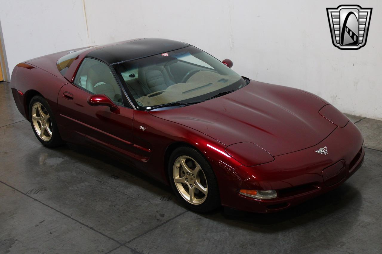 2003 Chevrolet Corvette