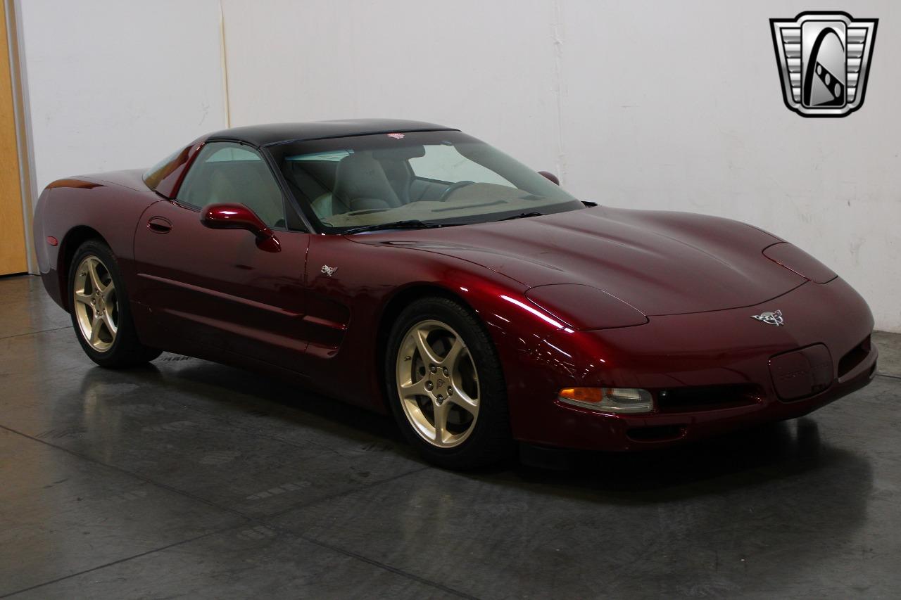 2003 Chevrolet Corvette