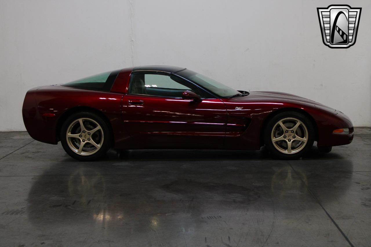 2003 Chevrolet Corvette