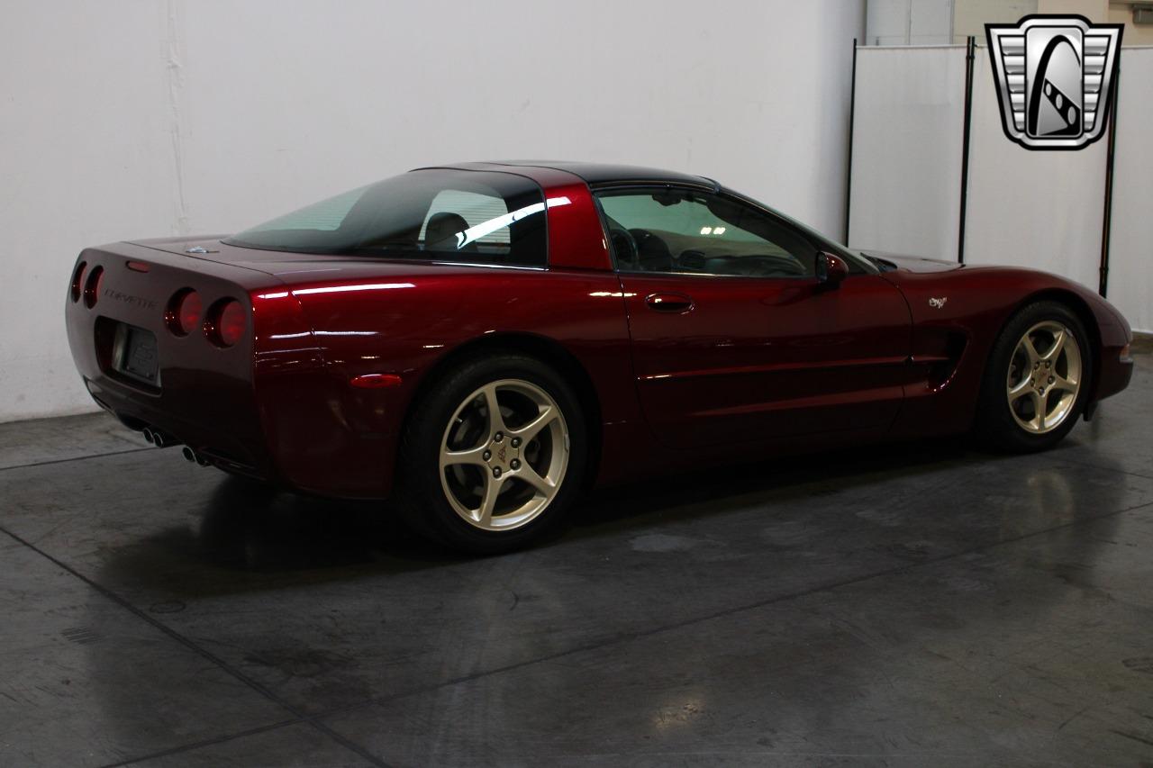 2003 Chevrolet Corvette