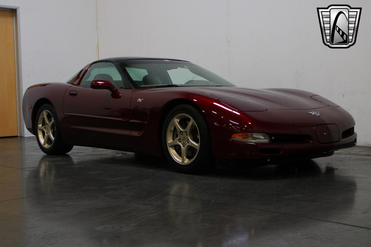 2003 Chevrolet Corvette