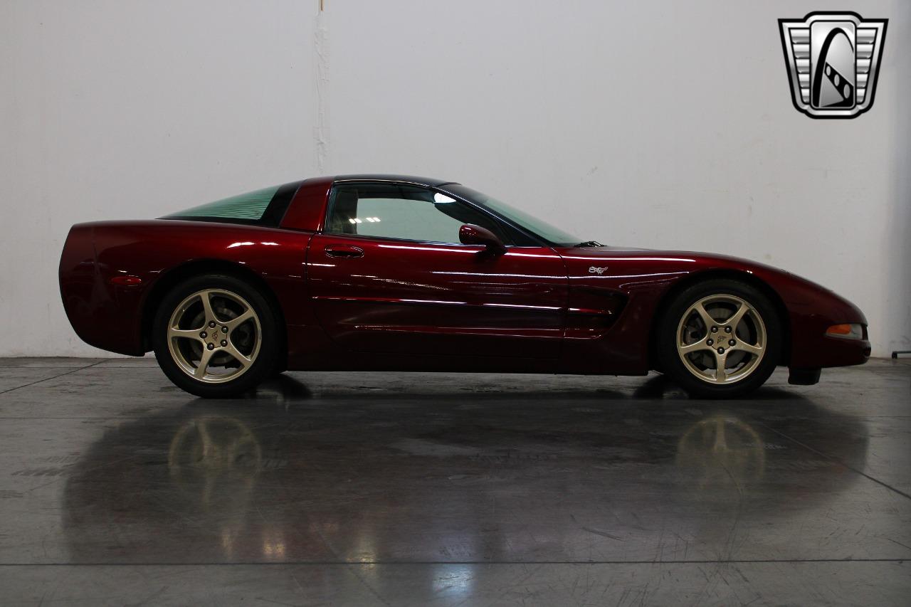 2003 Chevrolet Corvette