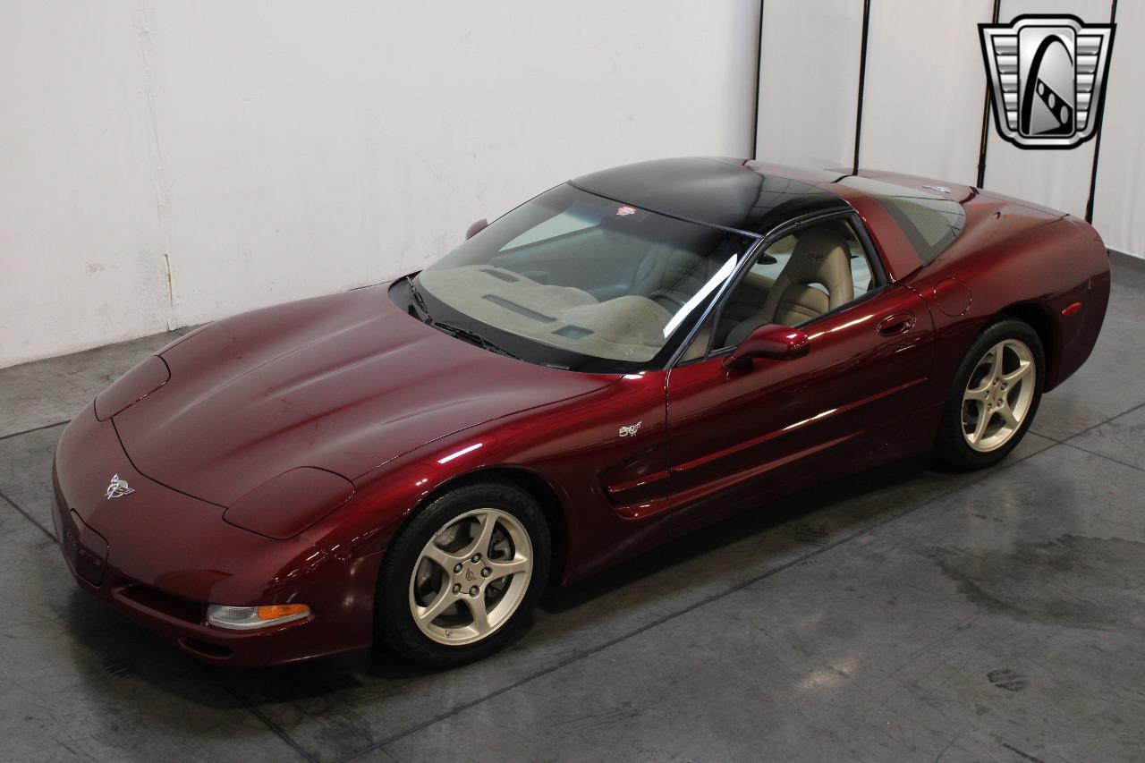 2003 Chevrolet Corvette