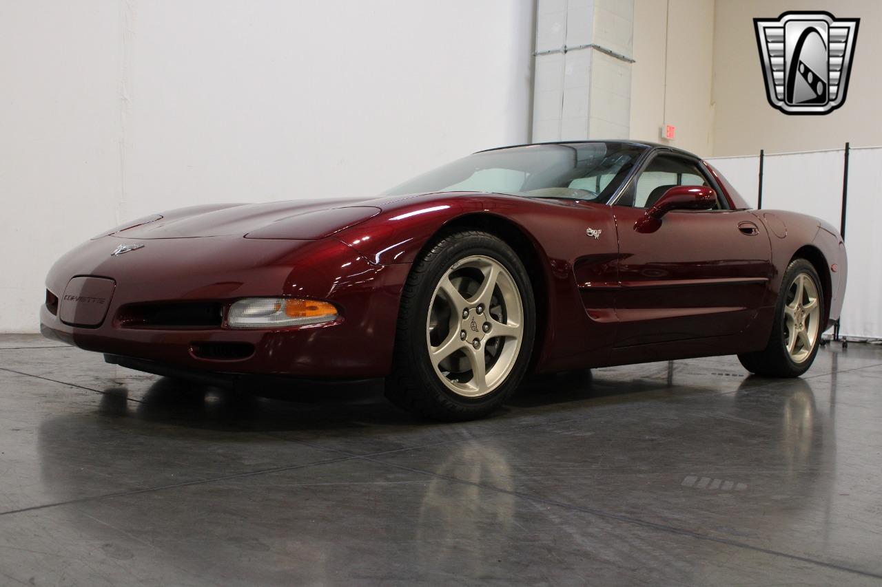 2003 Chevrolet Corvette