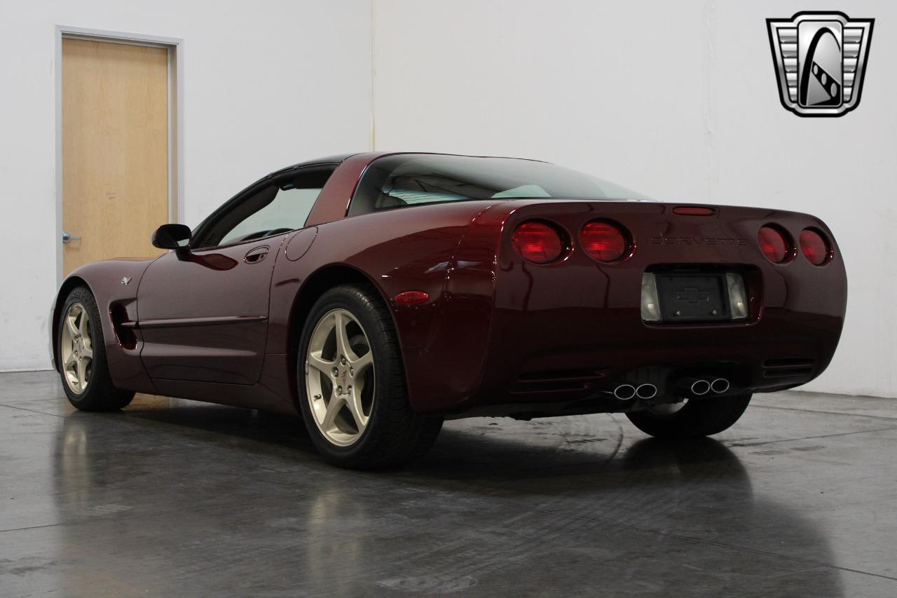 2003 Chevrolet Corvette