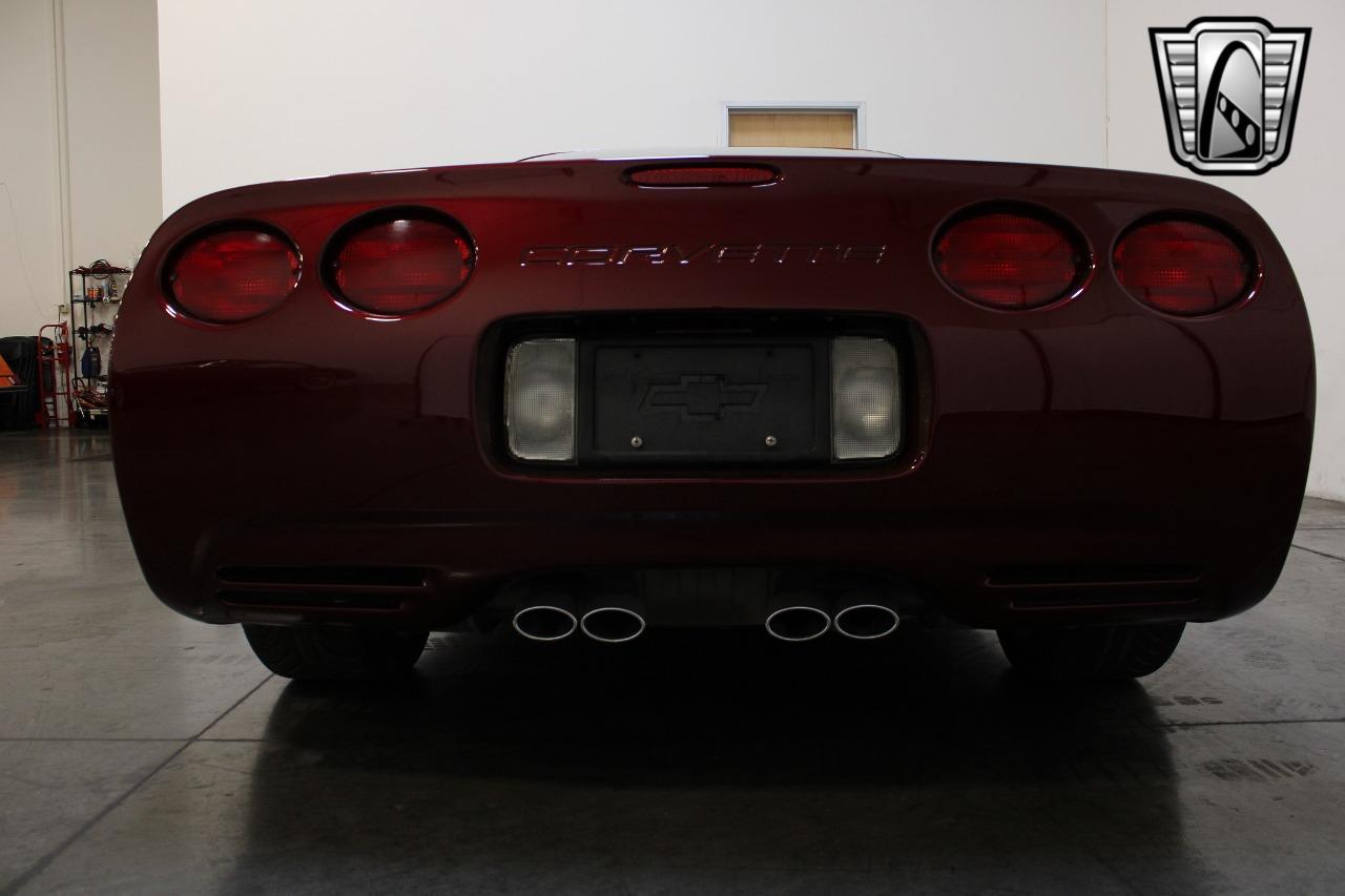 2003 Chevrolet Corvette