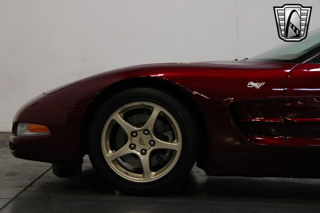 2003 Chevrolet Corvette