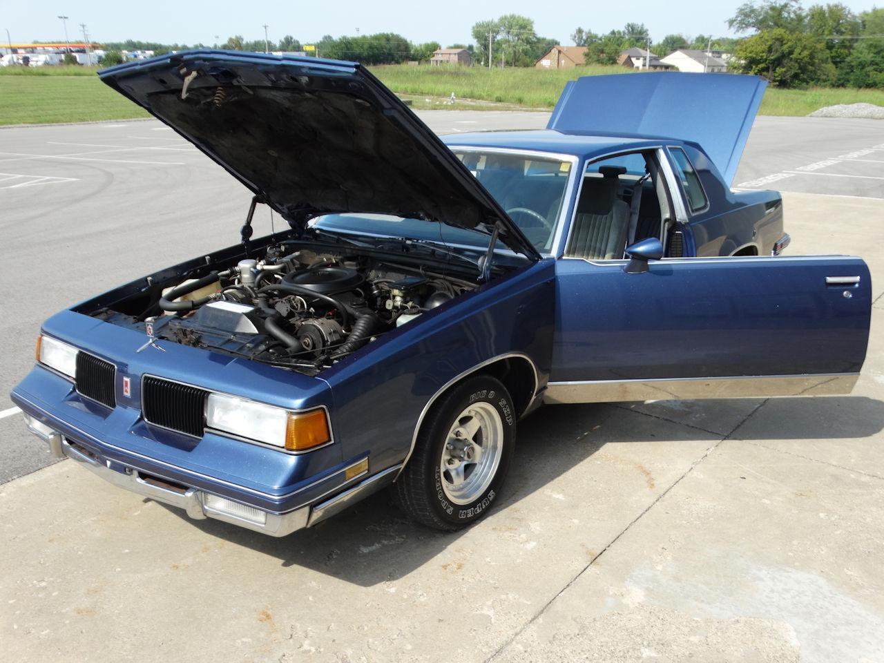 1987 Oldsmobile Cutlass