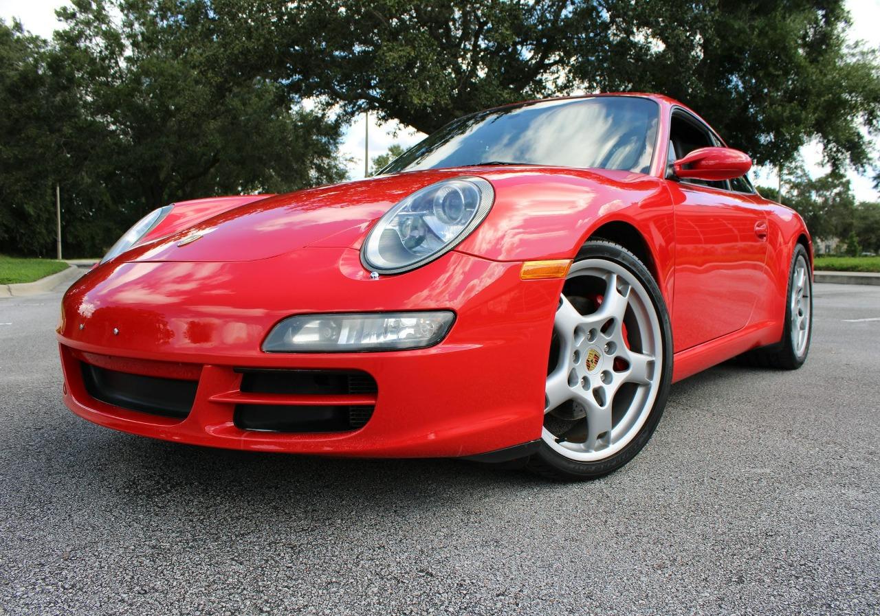 2005 Porsche 911