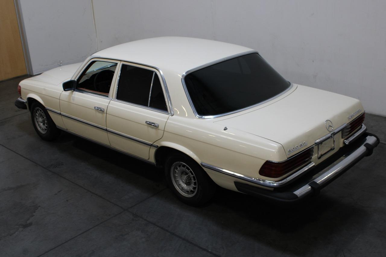 1980 Mercedes - Benz 300