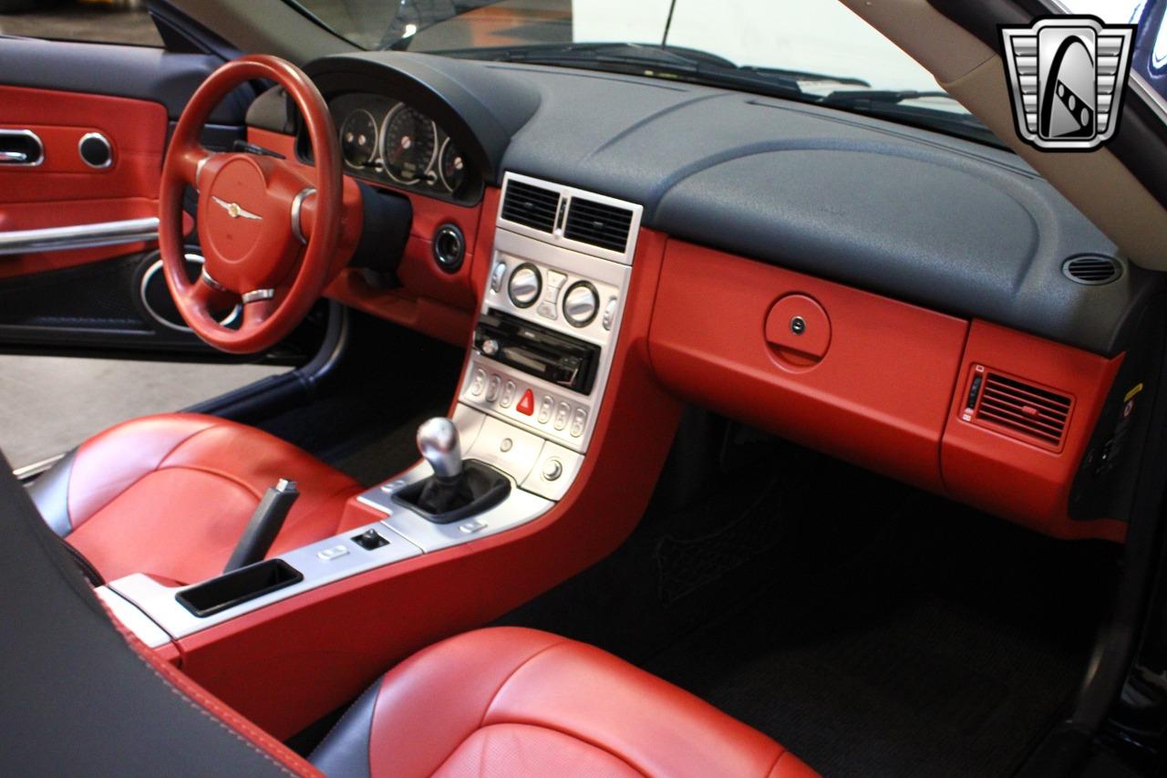 2005 Chrysler Crossfire