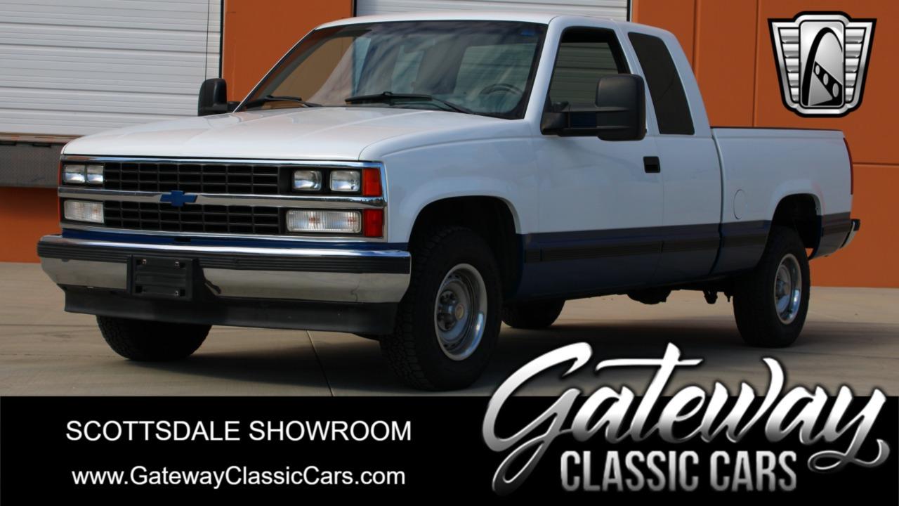 1989 Chevrolet Silverado